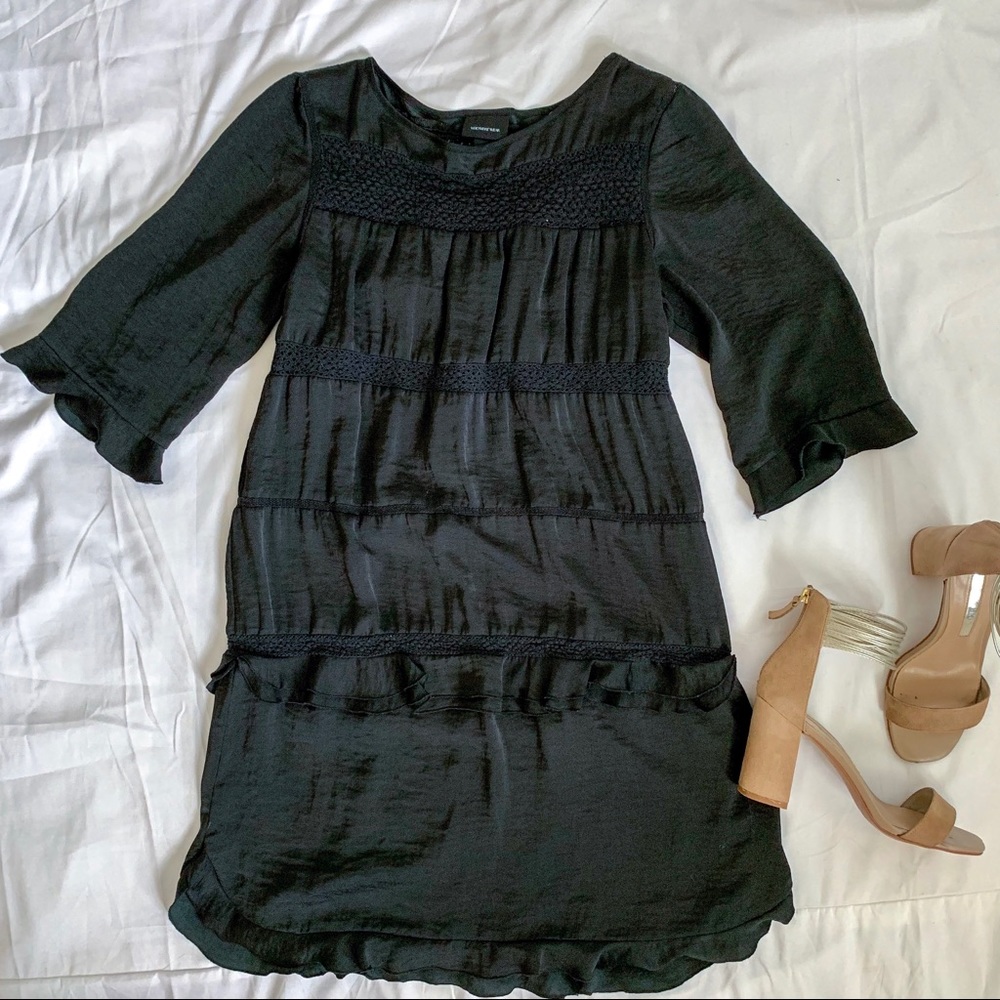 Satin Dress